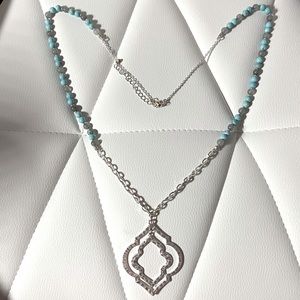 Hopes Lost in your eyes necklace